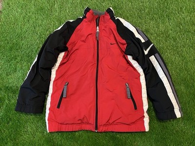 Vintage 90s NIKE - Reversible Jacket Winter Snow Full Zip Up