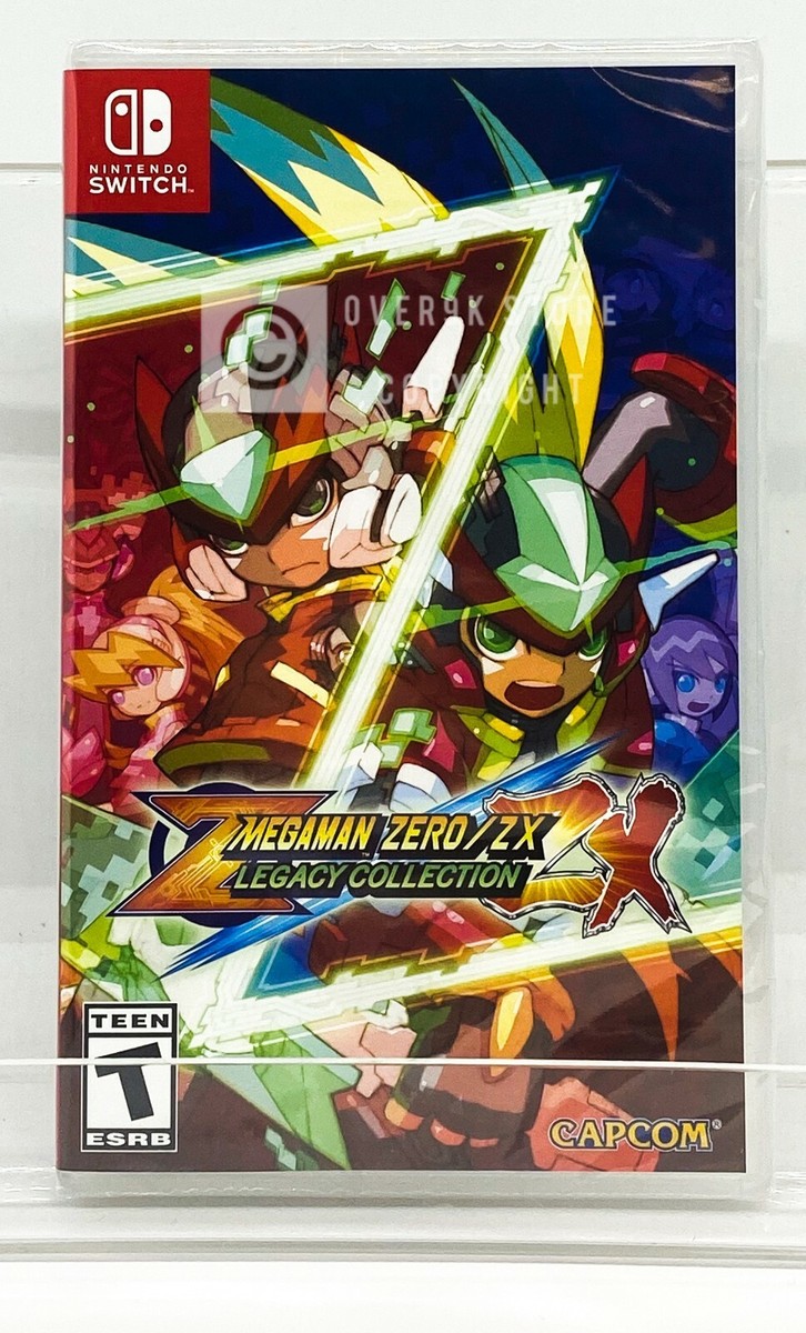 Mega Man Zero/ZX Legacy Collection Edition - Nintendo Switch