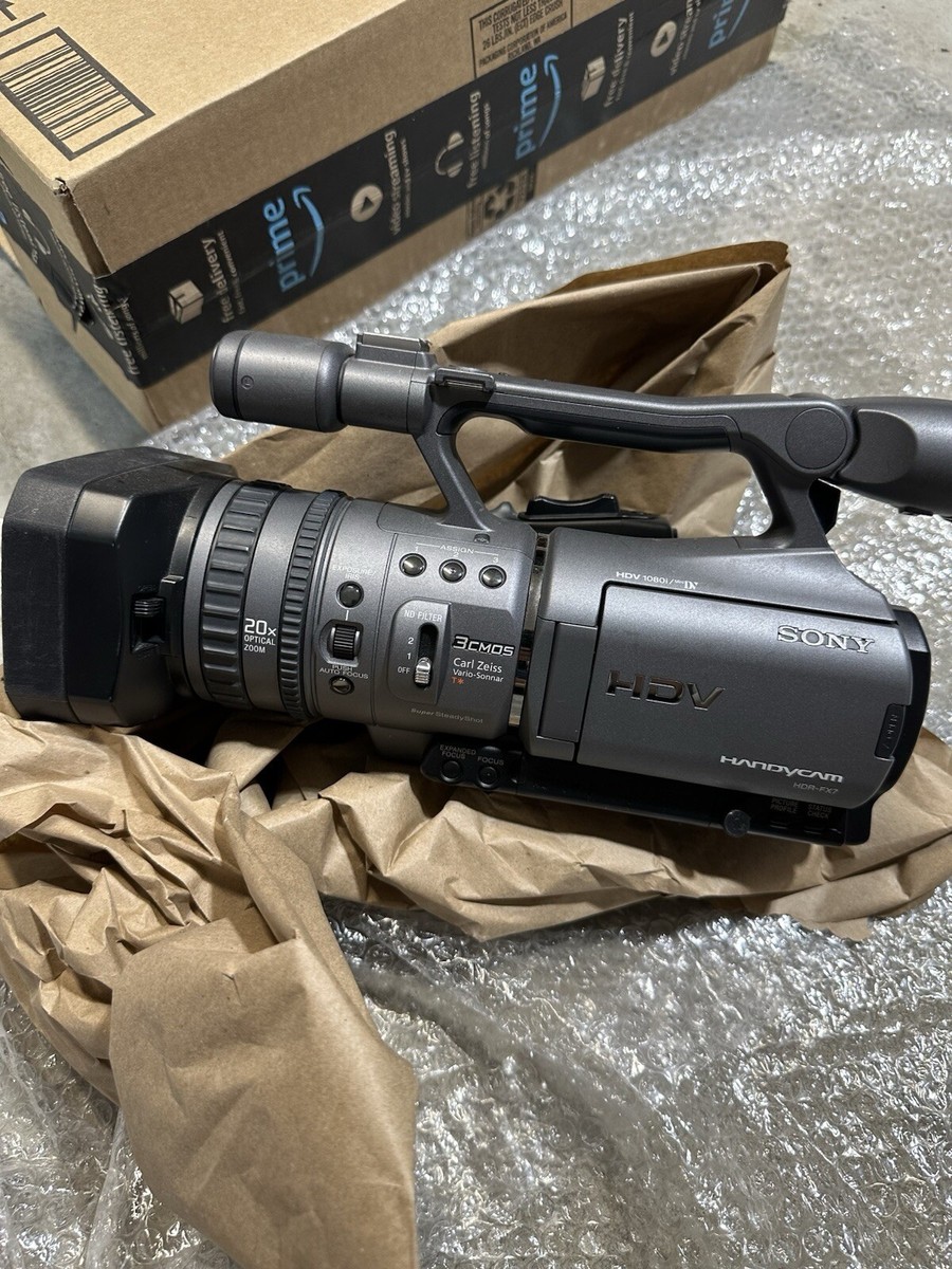Sony HDR-FX7 As-Is | eBay
