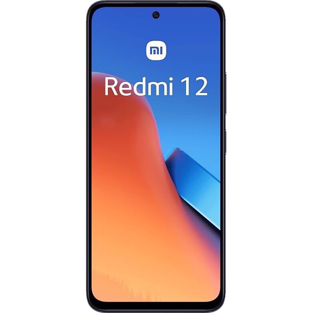 Xiaomi Redmi 12 4G Midnight Black 256GB + 8GB Dual-SIM Unlocked