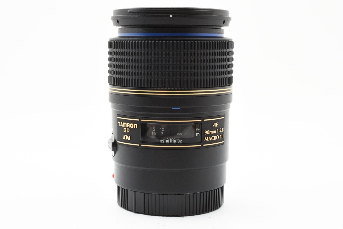 N Mint Tamron SP AF Di Macro 90mm F/2.8 272E Lens w/Box For Sony A