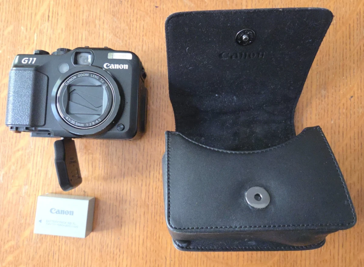 Canon PowerShot G11 Image Stabilization Digital Cameras for Sale