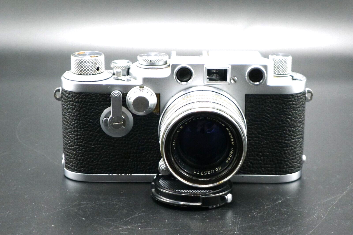 Leica IIIf RD/ST with Nikkor 5cm/2 Lens. Just Serviced /Tested. | eBay