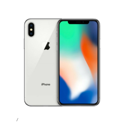 Apple iPhone X - Silver - 64GB/256GB - Unlocked, T-Mobile, Sprint