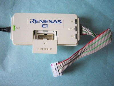 Renesas E1 Emulator On Chip Debugger Flash Programmer RL78 RX