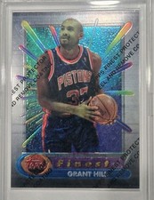Grant Hill [Refractor] #186 Prices | 1997 Finest | Basketball Cards