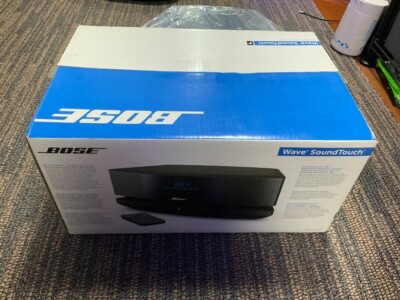 Bose Wave Music System IV - Espresso Black Audio CD Player NEW | eBay