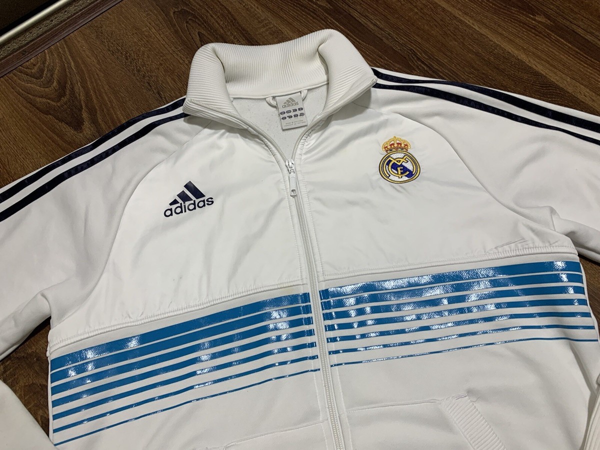 Adidas Real Madrid 2012 Track Zip Jacket Size L | eBay