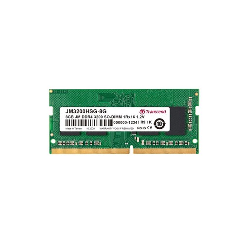 Transcend 16GB JetRam DDR5 4800MHz SO-DIMM Laptop Memory Model