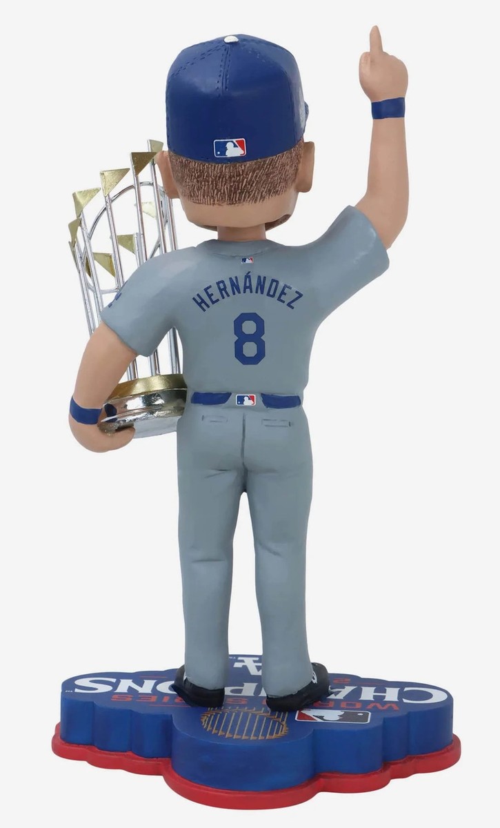 Dodgers Kiké Hernández ボブルヘッド Dodgers Kiké Hernández