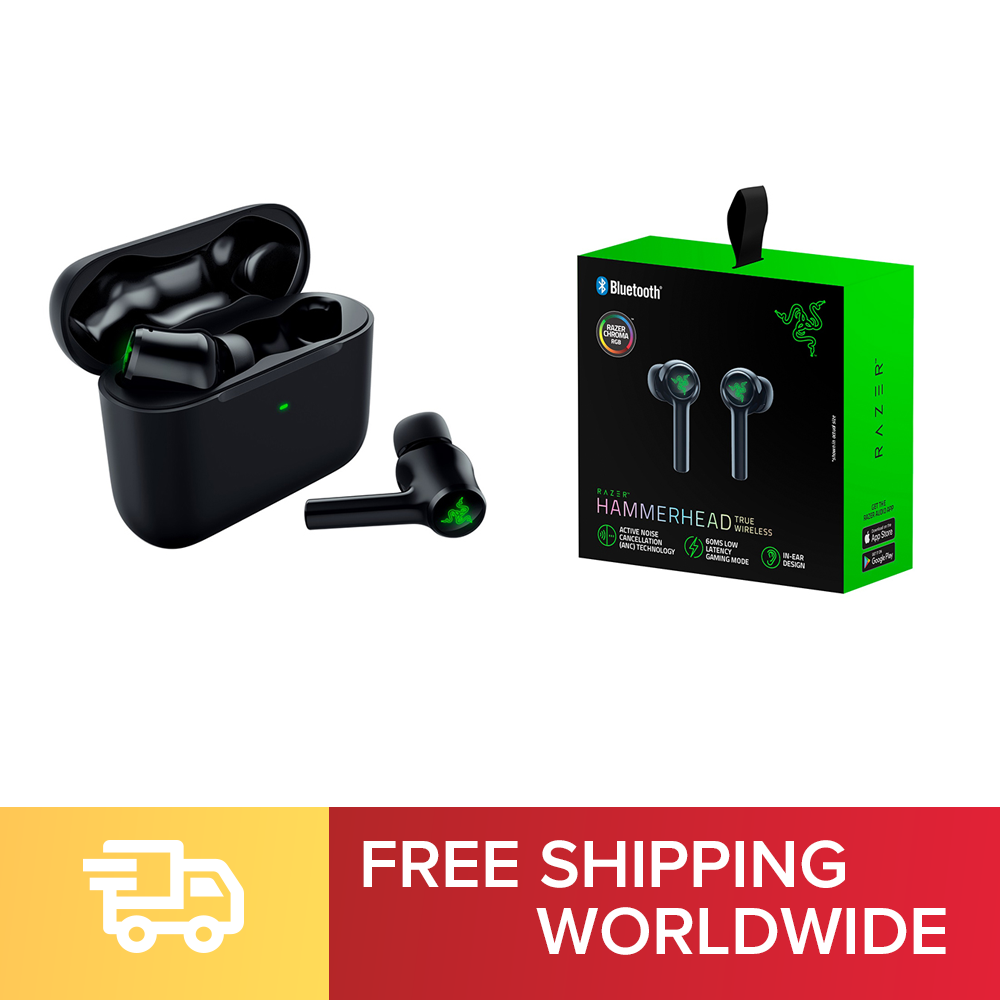 Razer Hammerhead True Wireless-2nd Gen Earphone with Chroma RGB