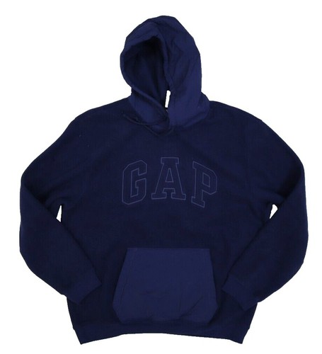 YZY x GAP Yeezy Pullover H09 Polar Fleece Hoodie Black Mens Size