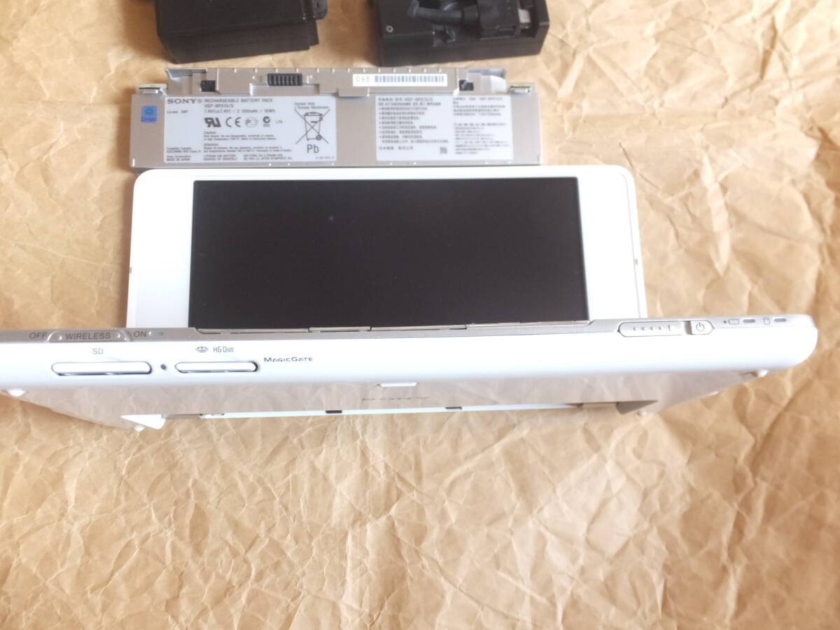 SONY VAIO VGN-P50 type P Pocket Style Portable UMPC White USED | eBay