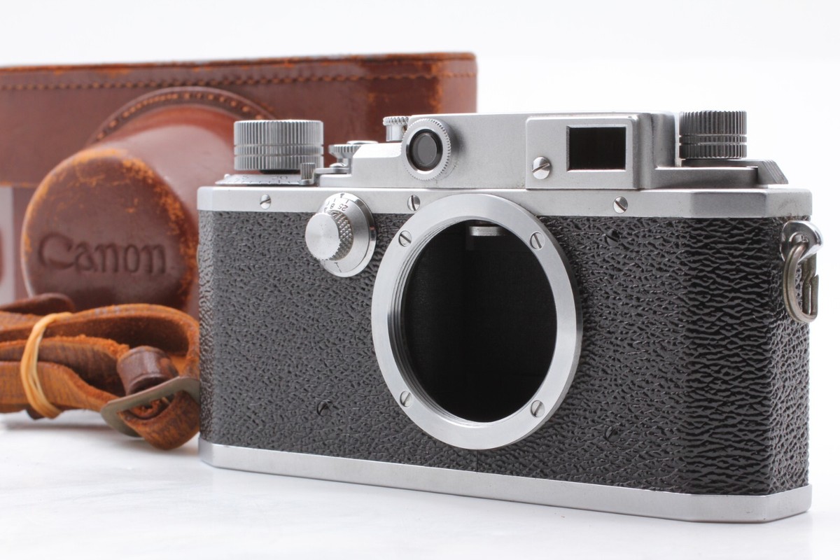 💥Mint in Case] Canon IID 2D Leica Screw Mount Rangefinder Film