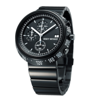 Issey Miyake W SILAY006 Men's Quartz Watch Leather Band | eBay