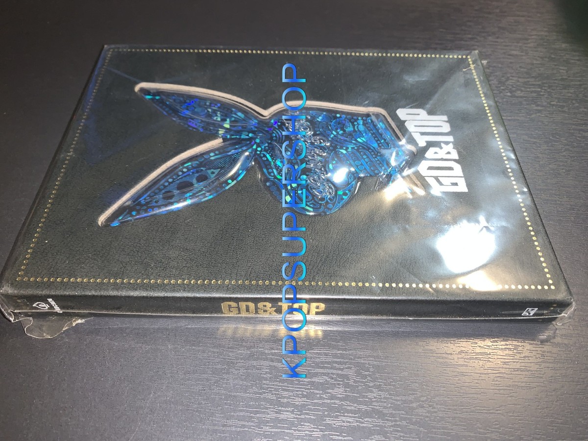 GD & TOP 1st Album High High Blue Version CD BIGBANG G-DRAGON Big