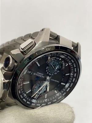 Casio Oceanus OCW-T1010 Men's Watch Stainless Steel Silver 20cm