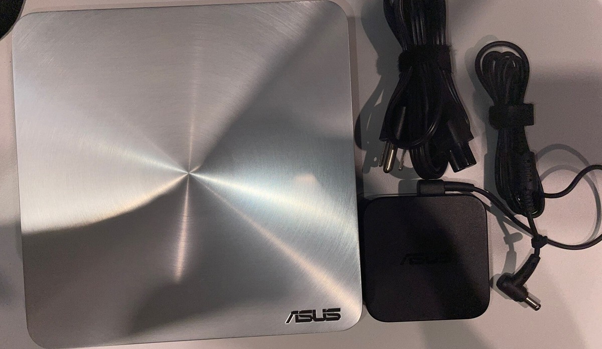 ASUS VivoPC VM40B Mini Desktop Computer Celeron 1007U, 500 GB HDD