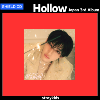 Stray Kids Hollow Japan 3rd Mini Album Sealed CD PC included