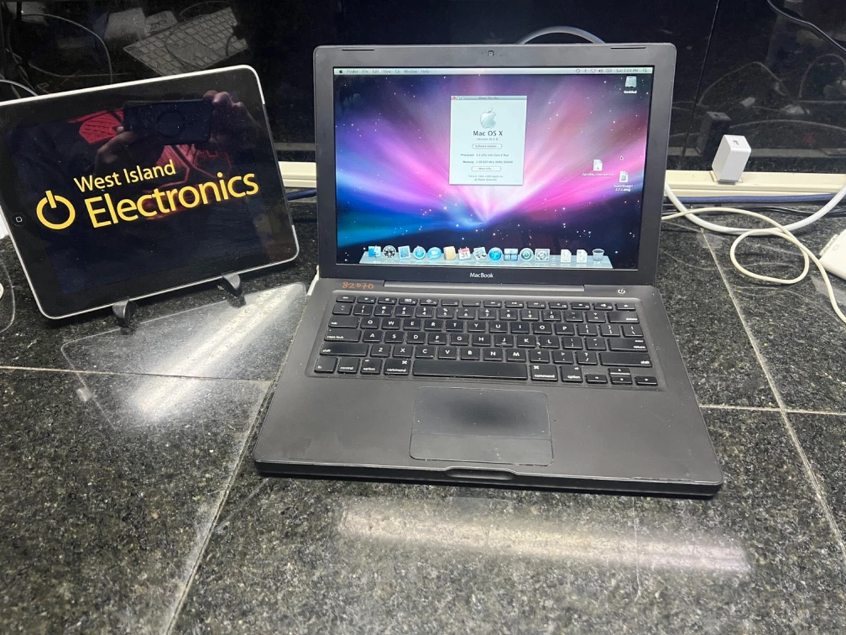 2006 Apple MacBook Black Laptops for sale - eBay
