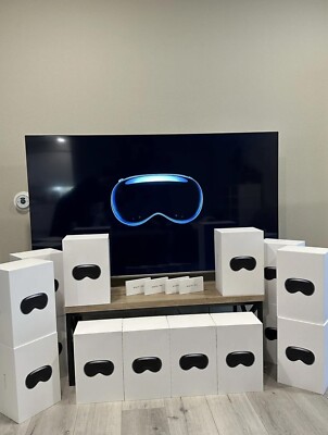 Apple Vision Pro 1TB Solo Knit Band, Dual Loop Band, Light Seal