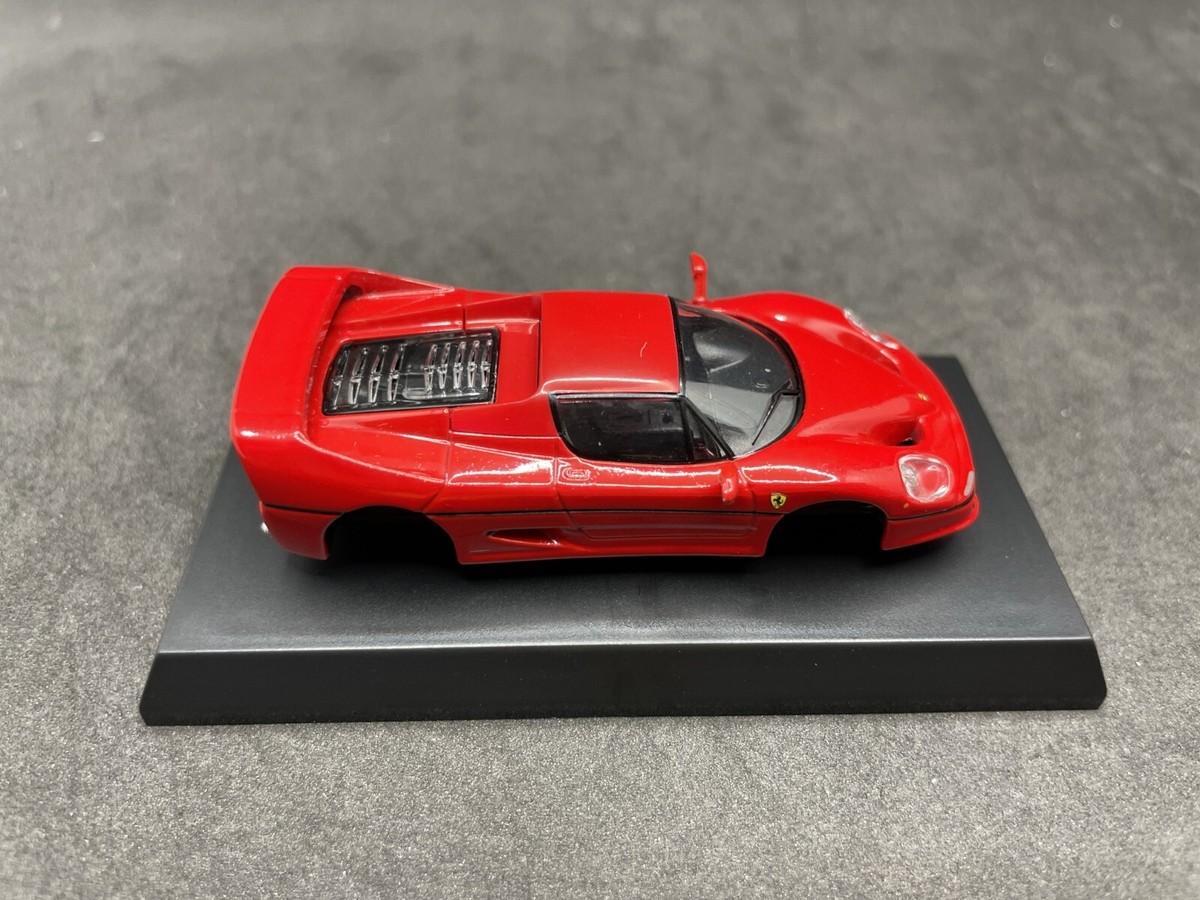 1/64 Kyosho Ferrari Collection7 F50 Red diecast model car 39H1 | eBay