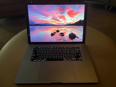 MacBook Pro 16-inch, 2019 (Intel Core i7, 16GB memory, 1TB storage