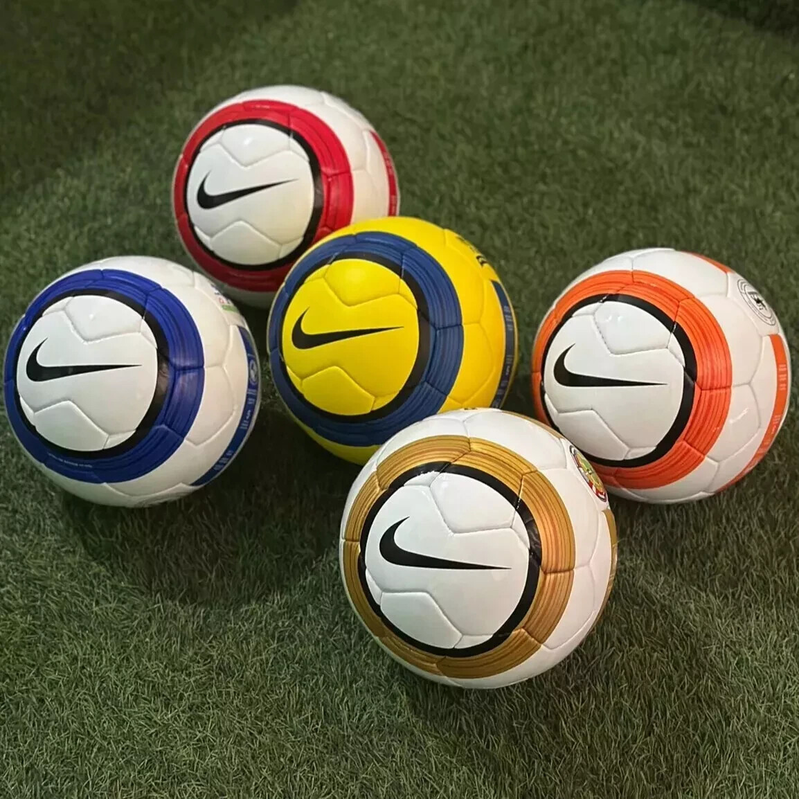 RARE NIKE TOTAL 90 AEROW | PREMIER LEAGUE SWIFT 2005 MATCH BALL
