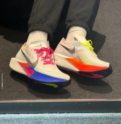 Nike ZoomX Vaporfly Next% 3 White Multi Color Men's Sneakers