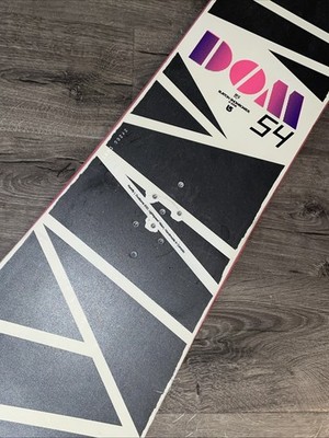 BURTON DOMINANT DOM SNOWBOARD SIZE 154 CM AMAZING LOOK!! | eBay