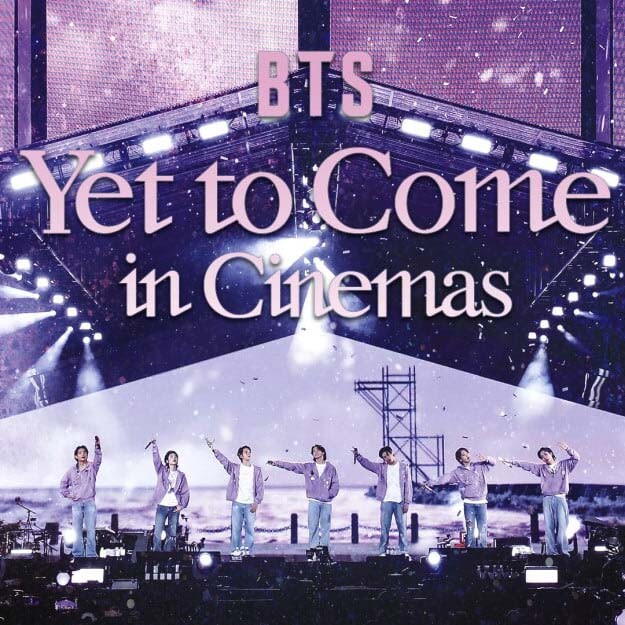 BTS Yet to Come in Cinemas Official Photocard JK V JIMIN JIN SUGA