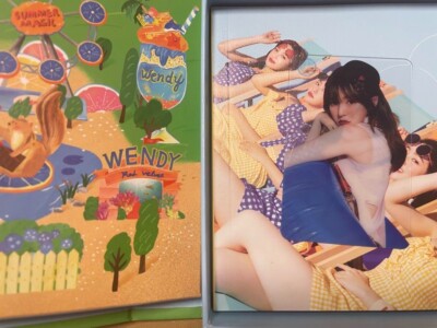 Red Velvet Summer Magic Wendy Ver Limited Edition mini Album