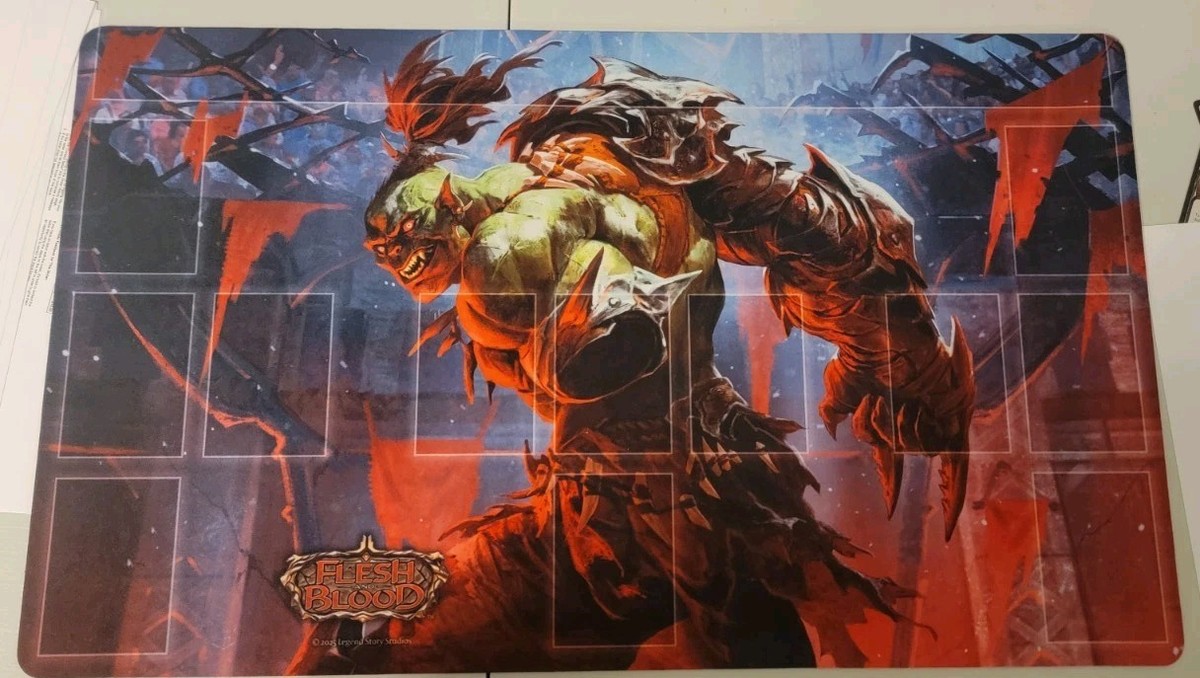 Flesh Blood TCG Playmat SUPERSLAM Proquest Yokohama Kayo