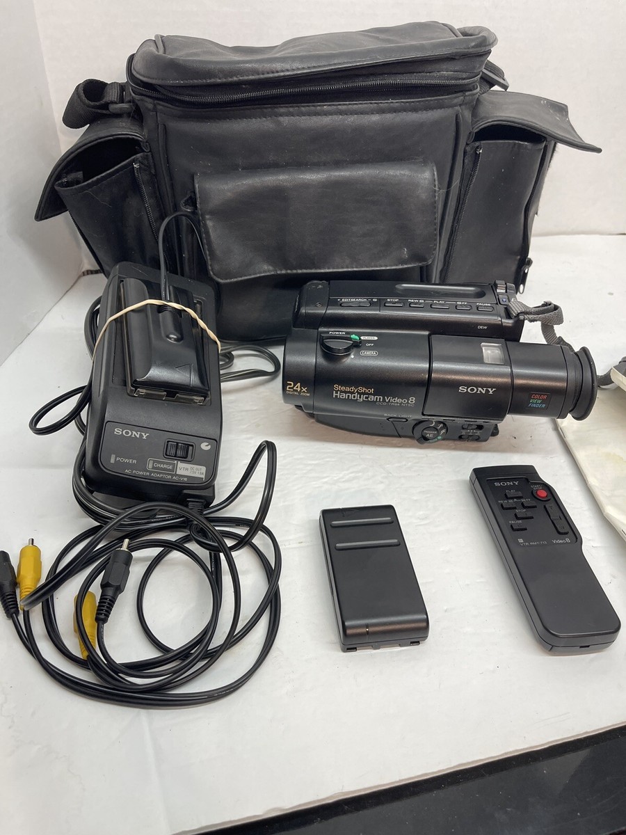 Sony CCD-TR94 Steady Shot Handycam Video 8 Camcorder for PARTS