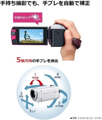 Buy Panasonic HC-W585M-T Camcorder - Brown online | eBay