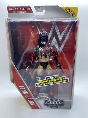 WWE ELITE DEMON FINN BALOR FIGURE SERIES 41 WRESTLING HEADDRESS