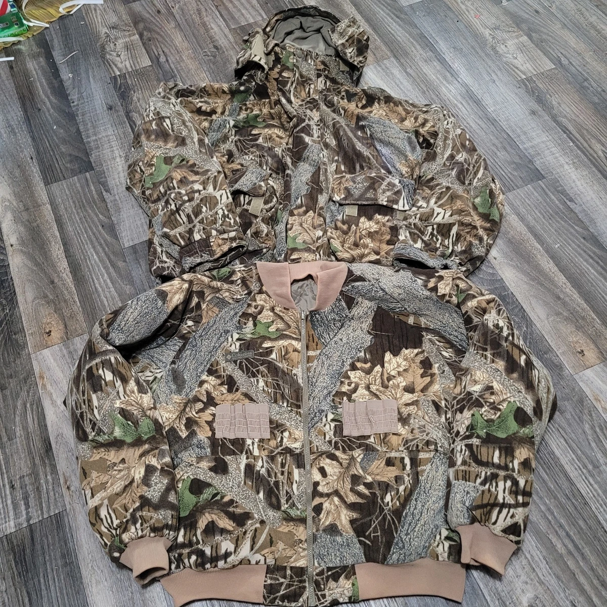 Columbia男式迷彩夹克| eBay