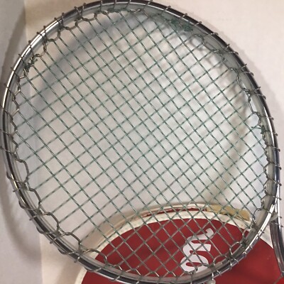 Vintage Wilson T3000 Tennis Racquet And Matching Logo Cover New | eBay