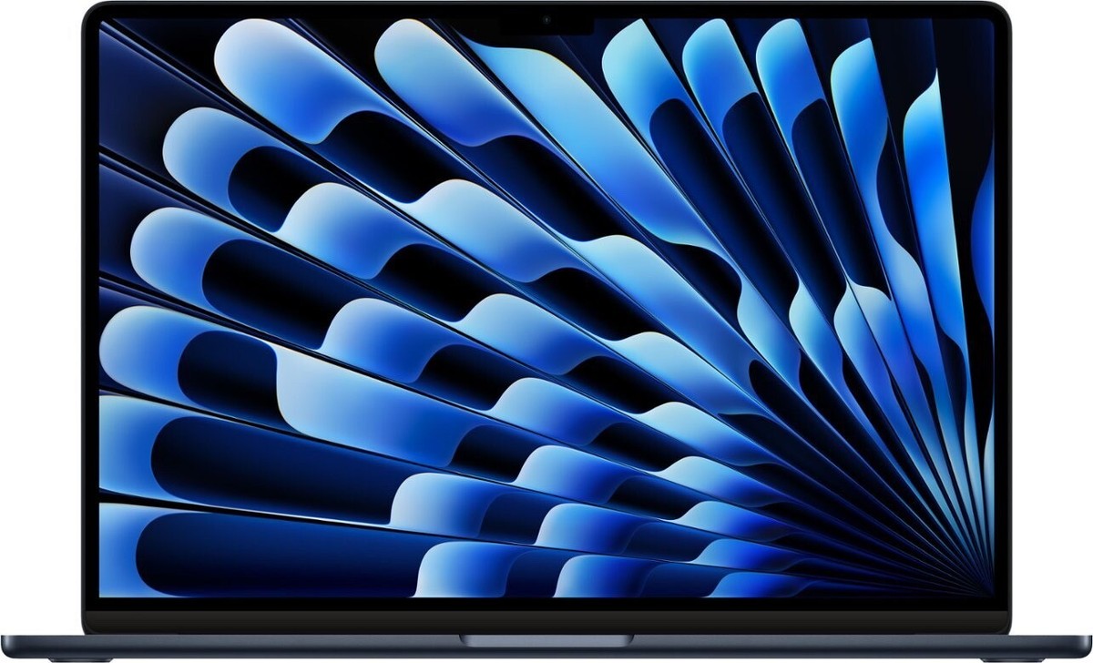 2024 Apple MacBook Air 15-inch M3 Chip 16GB RAM 256GB SSD Midnight