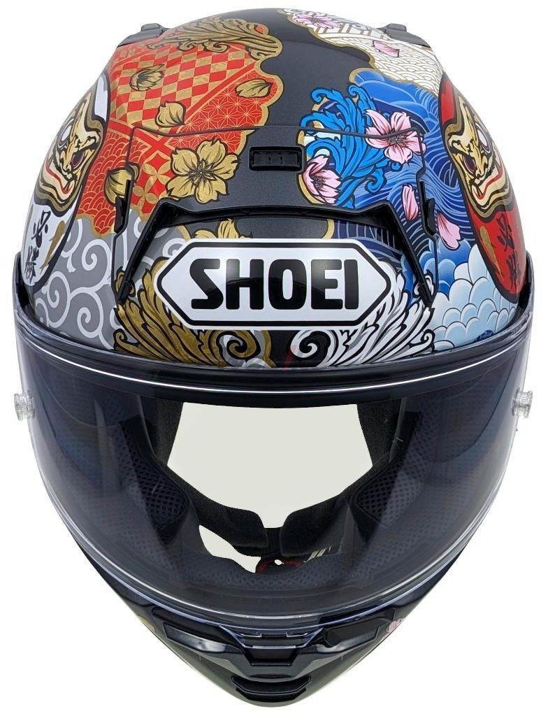 New SHOEI X-Fifteen Marquez MOTEGI5 Limited Helmet 2025 Japan Size