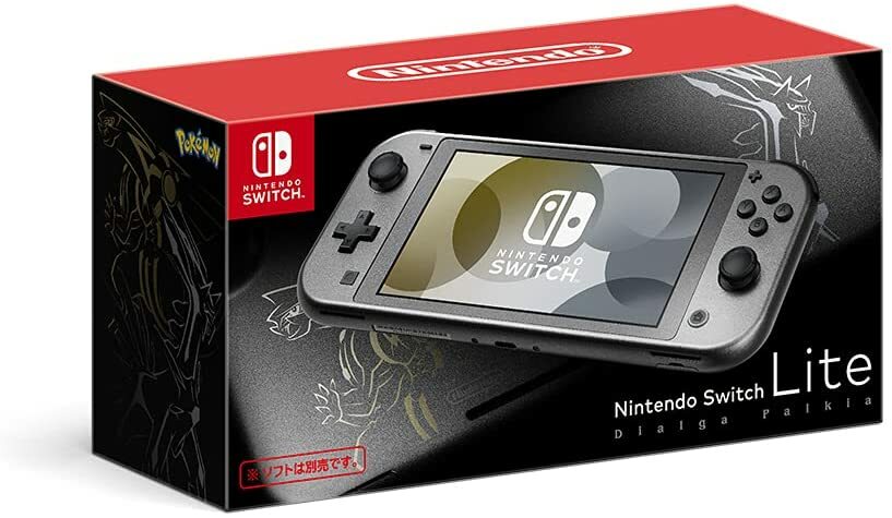 Nintendo Switch Lite Dialga and Palkia Limited Edition Pokemon Pre