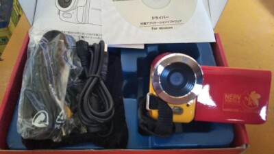 Evangelion NERV Intelligence Survey Digital Movie Camera DV230
