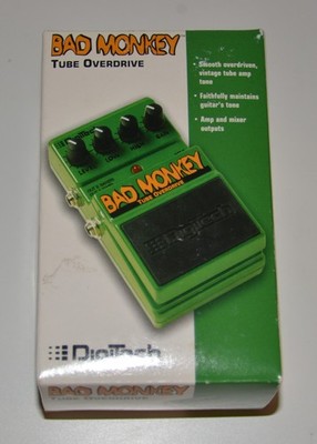 DigiTech Bad Monkey オーバードライブ エフェクター 箱付き Amazon