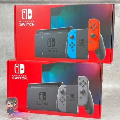 Nintendo Switch Console HAD Model HAC-001-01 Accessory Complete