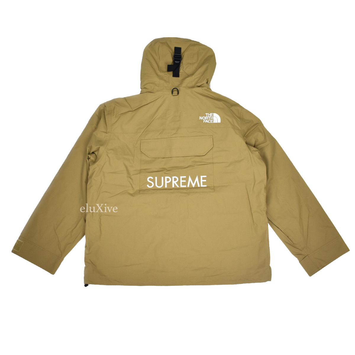 NWT Supreme The North Face Antique Bronze Tan Cargo Jacket SS20