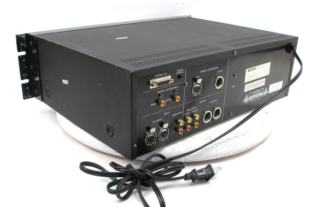 Tascam DA-30 Professional Digital Audio Tape Deck DAT Recorder | eBay