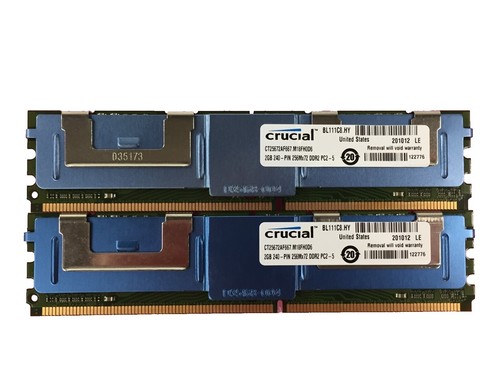 Crucial 64GB Kit (2x32GB) DDR5-5600 PC5-44800 On-die ECC