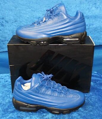 Nike Supreme x Air Max 95 Lux Hyper Cobalt Size 10 CI0999-400 With