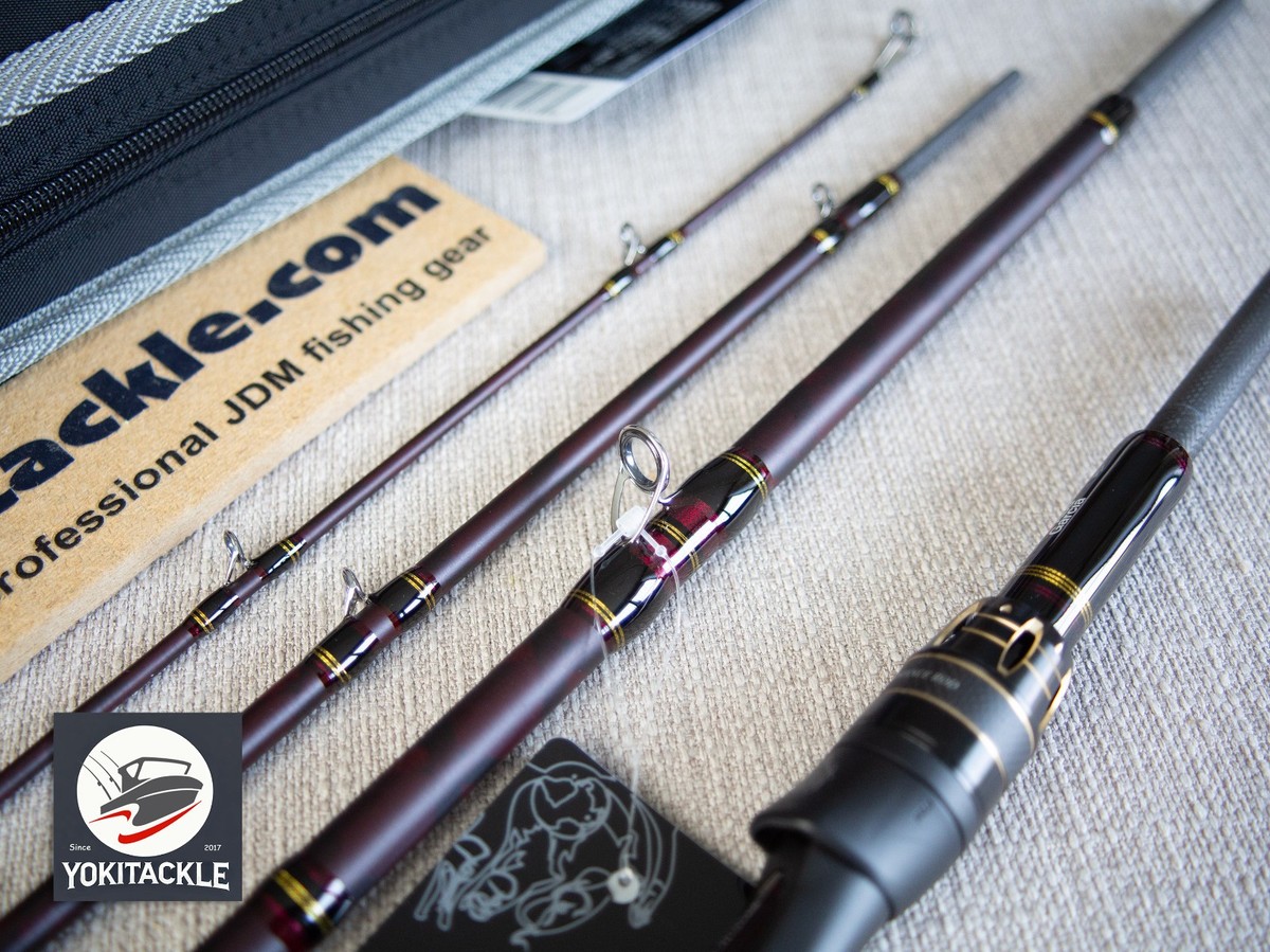 Abu Garcia WORLD MONSTER WMSC-734H Heavy 7.3ft Monster Fishing