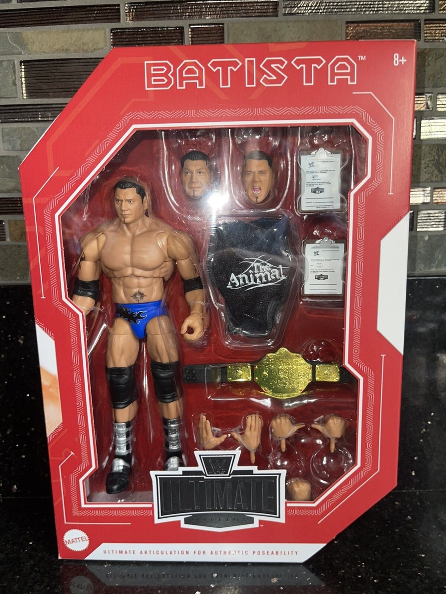 Mattel WWE Ultimate Edition Batista Greatest Hits 2024 Action